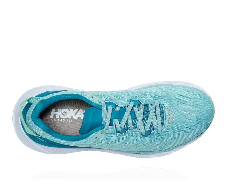 Hoka One One Running Shoes Womens Blue - Elevon 2 - 38697OUAF